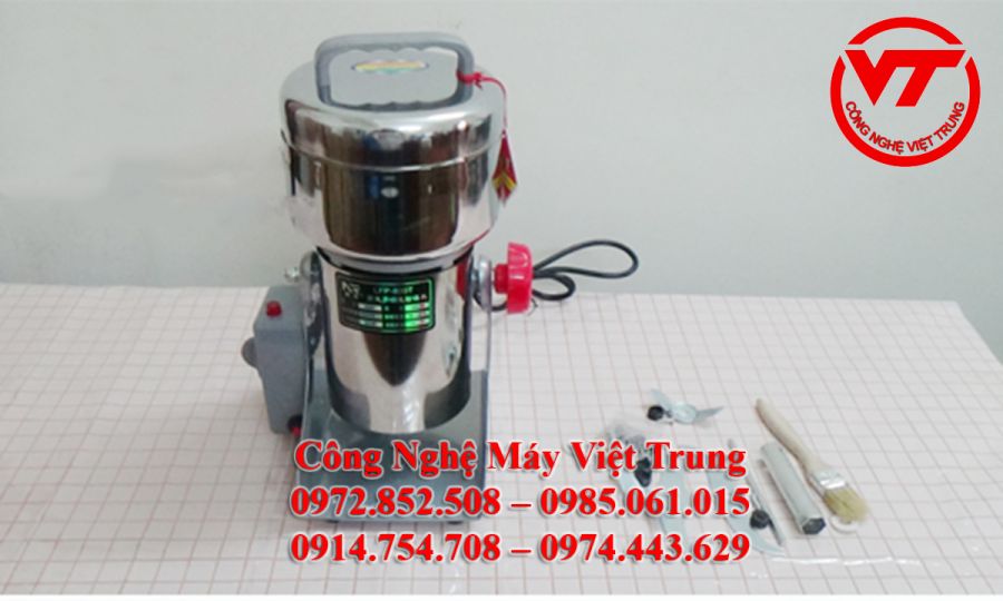 MÁY NGHIỀN BỘT TAM THẤT 800T (VT-MN02)
