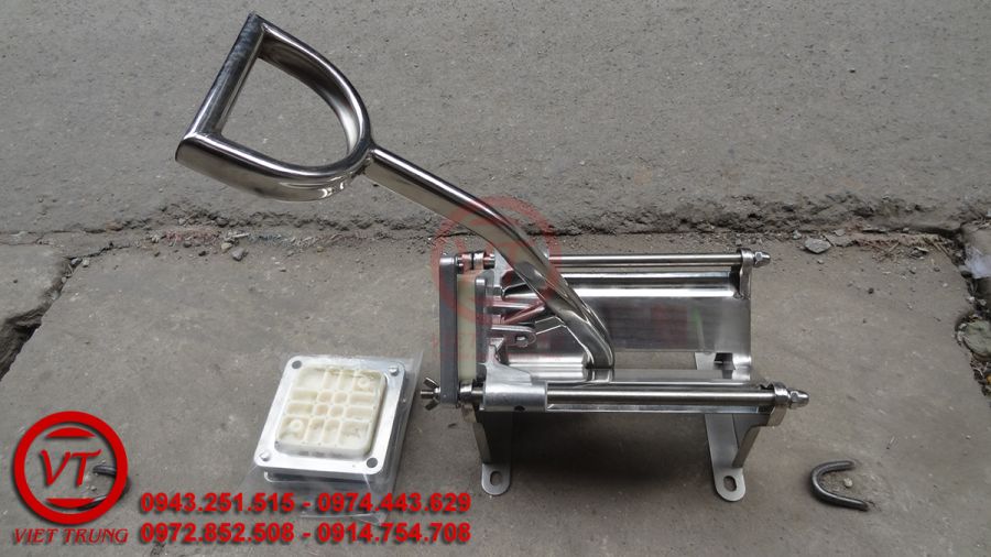 Máy thái khoai tây con chì dạng nằm (VT-BEP38)