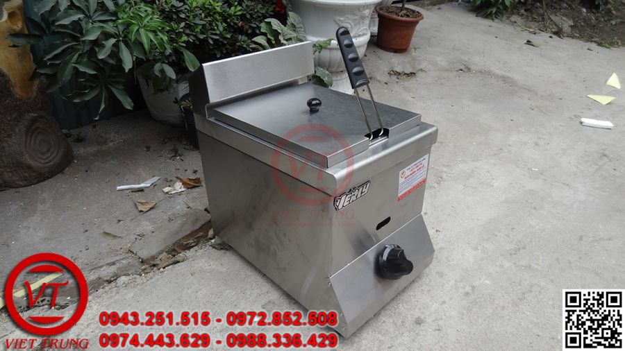 Bếp chiên nhúng gas đơn (VT-BEP40)