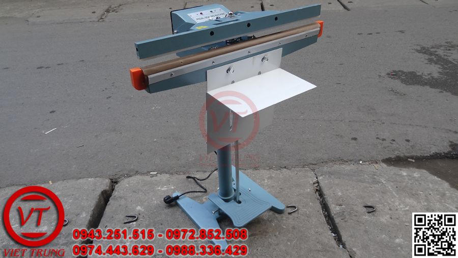 Máy hàn mép túi dập chân có giá đỡ PSF-700 ( VT-HT26)