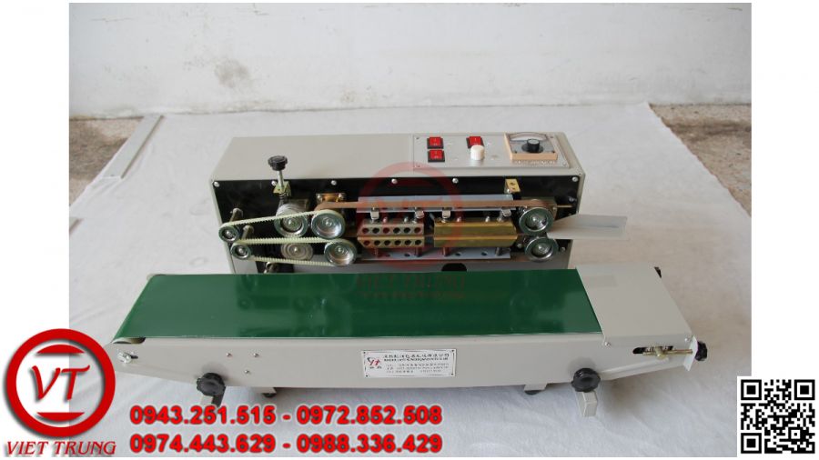 Máy hàn miệng túi liên tục FR 900 (VT-HT28)