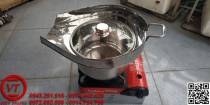 Máy nổ bắp rang bơ bằng Gas (VT-NH09)