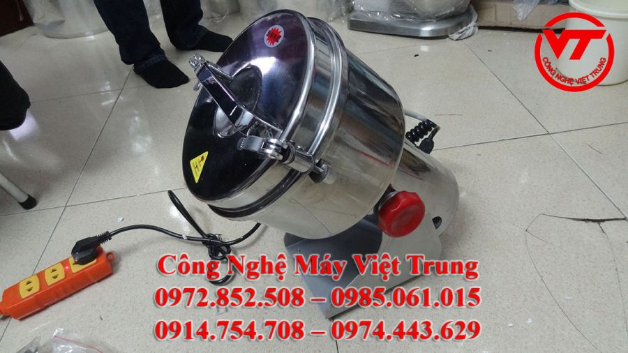 Máy nghiền bột tam thất 400T (VT-MN03)