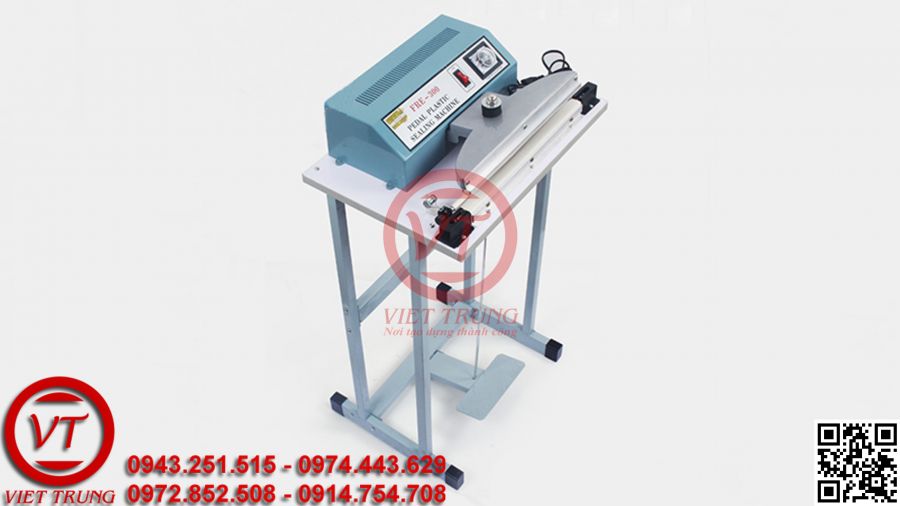 Máy hàn dập chân dây nhiệt Plastic 300 mm (VT-HT50)