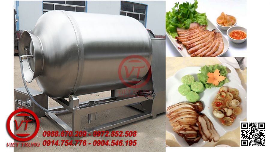 Máy Massage Thịt 100 lít (VT-MMST02)