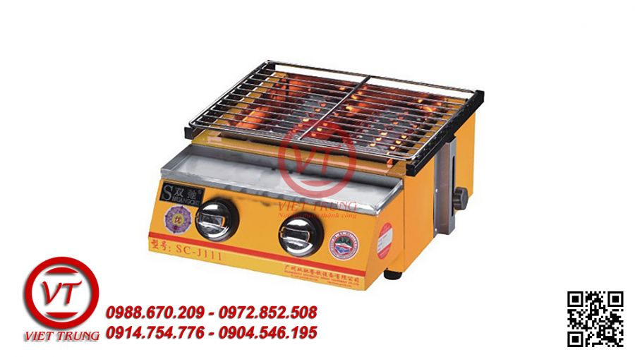 Bếp nướng gas gia đình 2 điều chỉnh (VT-BEPN02)