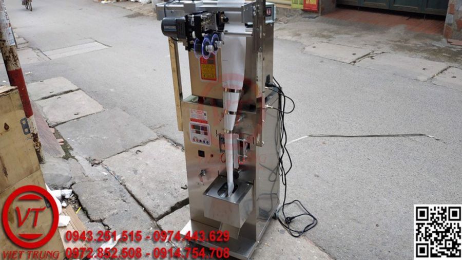 Máy Đóng Gói Tự Động có in date 10-100 gam (VT-MDG07)