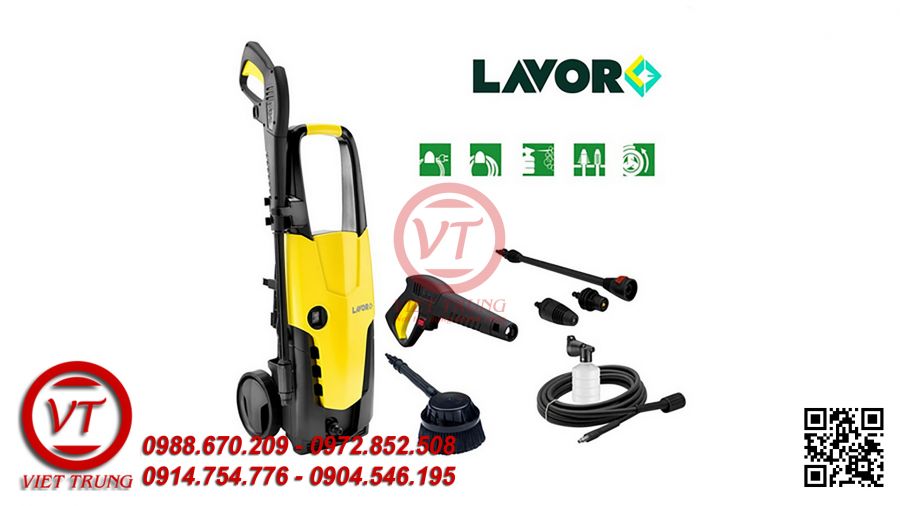 Máy Rửa Xe Áp Lực Lavor STM 140 (VT-MRCN17)