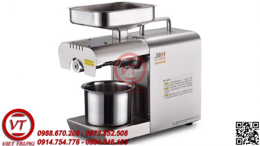 Máy ép dầu thực vật YF-J503-1(VT-MED16)