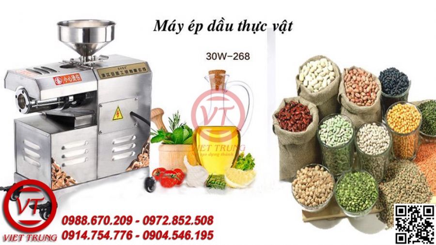 Máy ép dầu thực vật 30W-268(VT-MED18)