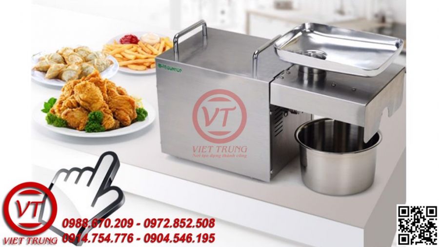 Máy ép dầu thực vật ED03(VT-MED26)