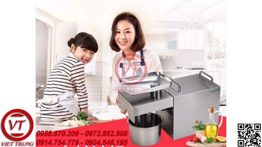 Máy ép dầu gia đình (5KG/1H ) Công nghệ Đức (VT-MED28)