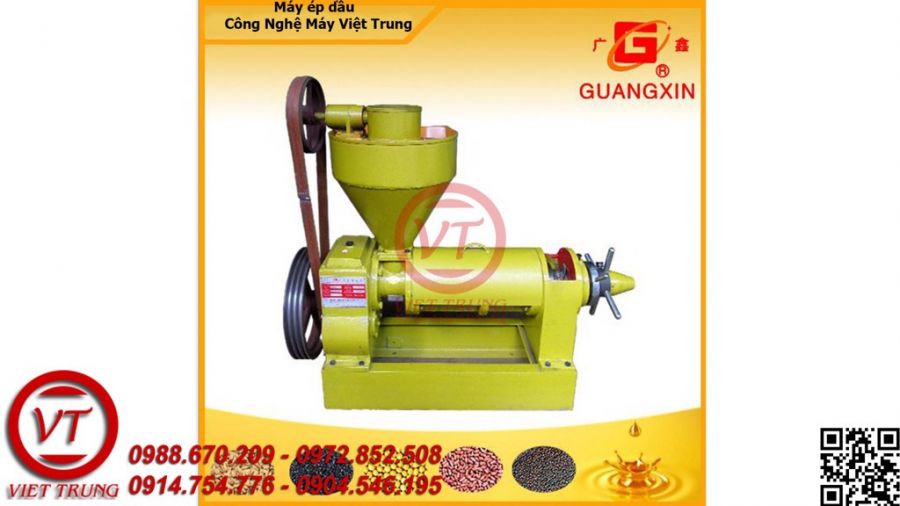 Máy ép dầu Guangxin YZYX90 (VT-MED57)