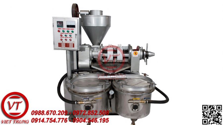 Máy ép dầu thực vật Guangxin YZYX90WZ (VT-MED73)
