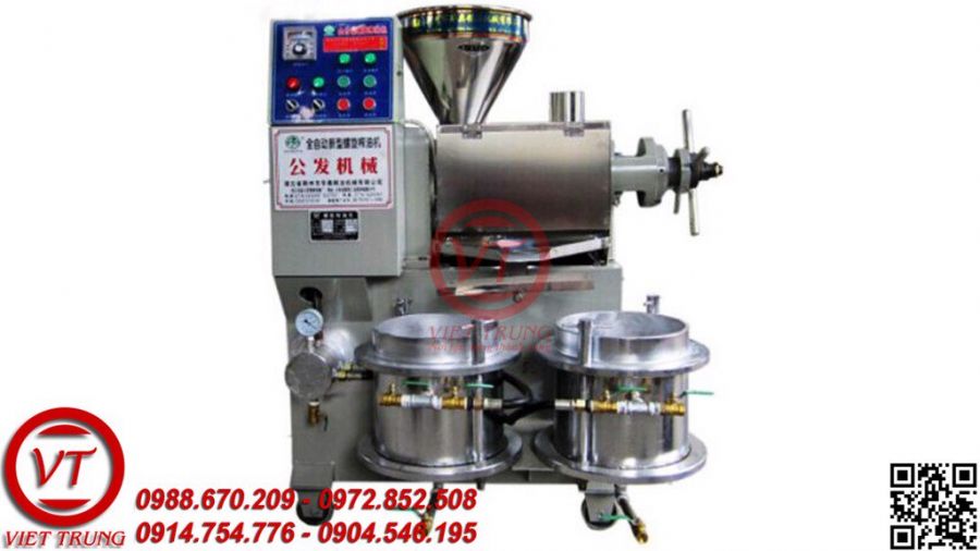 Máy ép dầu lạc YZYX60 (VT-MED79)