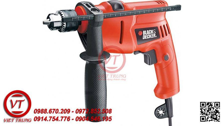 Máy khoan BLACK & DECKER KTD13RE (VT-MKD73)