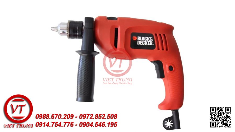 Máy khoan BLACK & DECKER KR600RE (VT-MKD74)