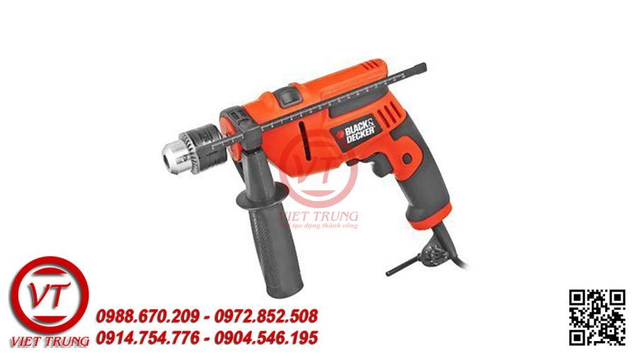 Máy khoan cầm tay Black & Decker KR55RE (VT-MKD75)