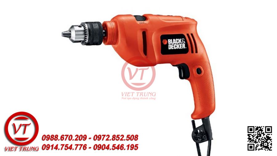 Máy khoan Black & Decker KR510KA (VT-MKD76)