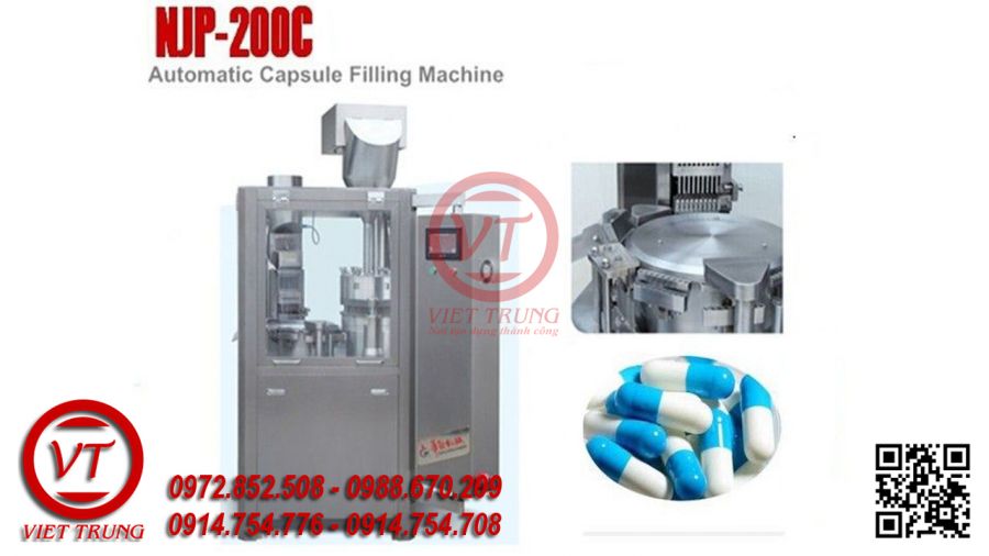 Máy Vô Nang Tự Động NJP 200C (VT-MVNV04)