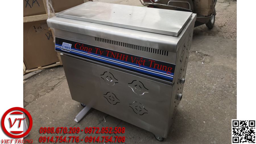 Bếp chiên tách dầu 50L dùng điện (VT-BEP52)