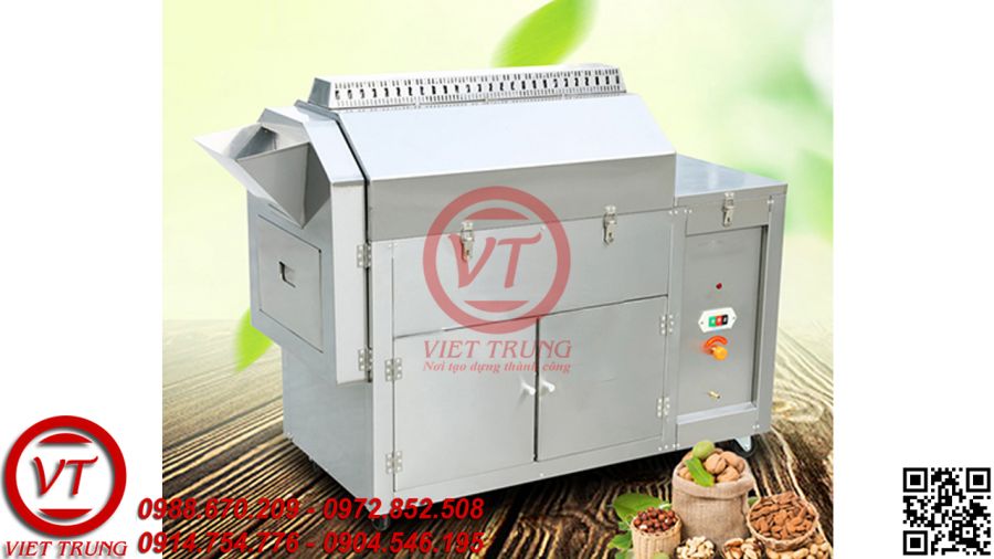 Máy rang hạt CY-50 dùng gas(VT-HR23)