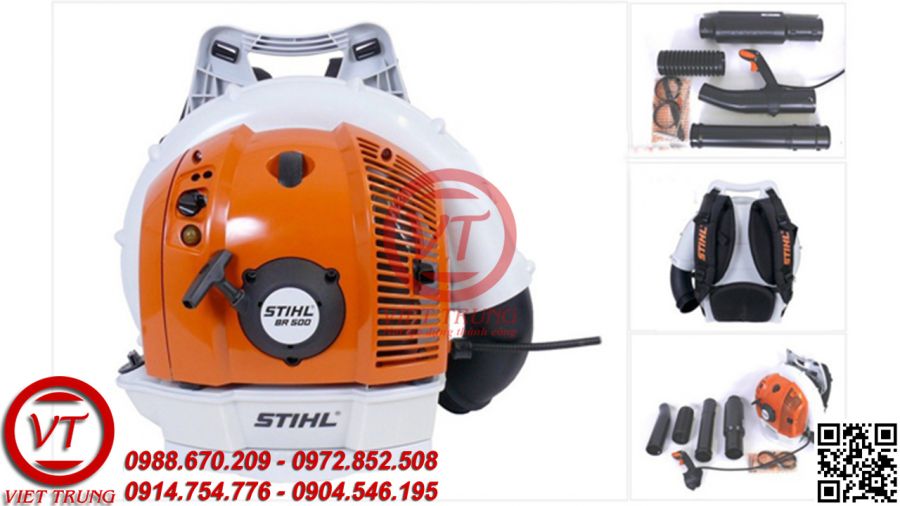 Máy thổi lá đeo lưng STIHL BR500 (VT-MTL01)