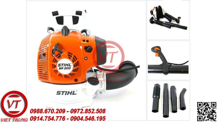 Máy thổi lá đeo lưng STIHL BR200 (VT-MTL02)