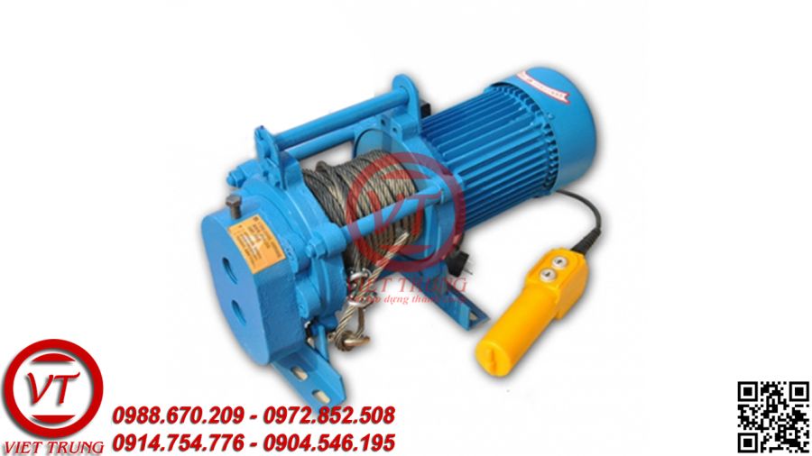 Tời Điện Đa Năng KCD 400/800 (VT-TD130)