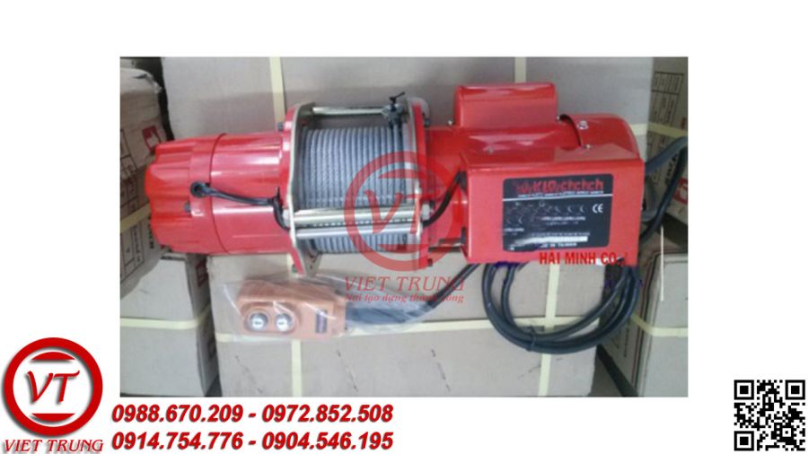 Tời điện KIO GG-500 (VT-TD115)