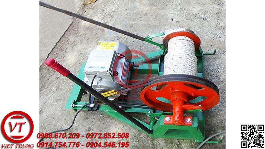 Tời xây dựng HM-04 (Dùng côn) (VT-TD125)