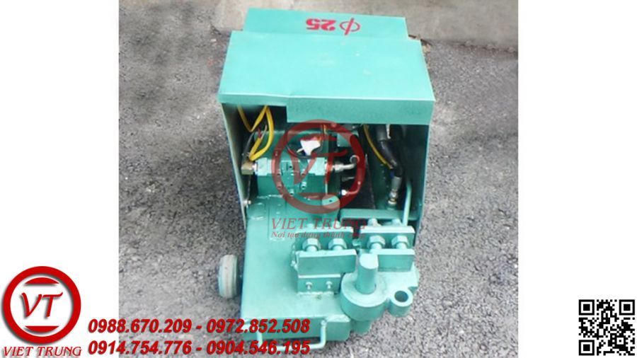 Máy uốn sắt, cắt sắt HM25 liên hoàn thủy lực (VT-CS33)