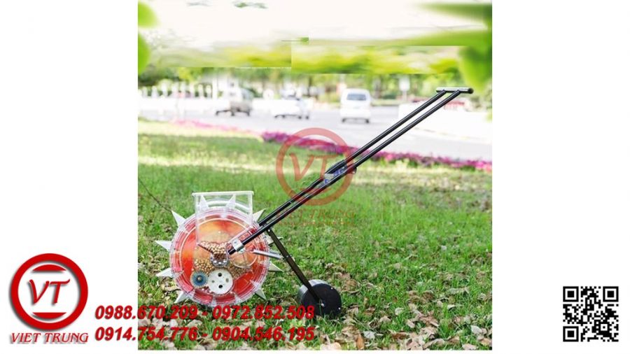 Máy gieo hạt tự động, bánh lăn TD-10x16.6 (10 răng, rộng 16.5cm) (VT-MGH03)