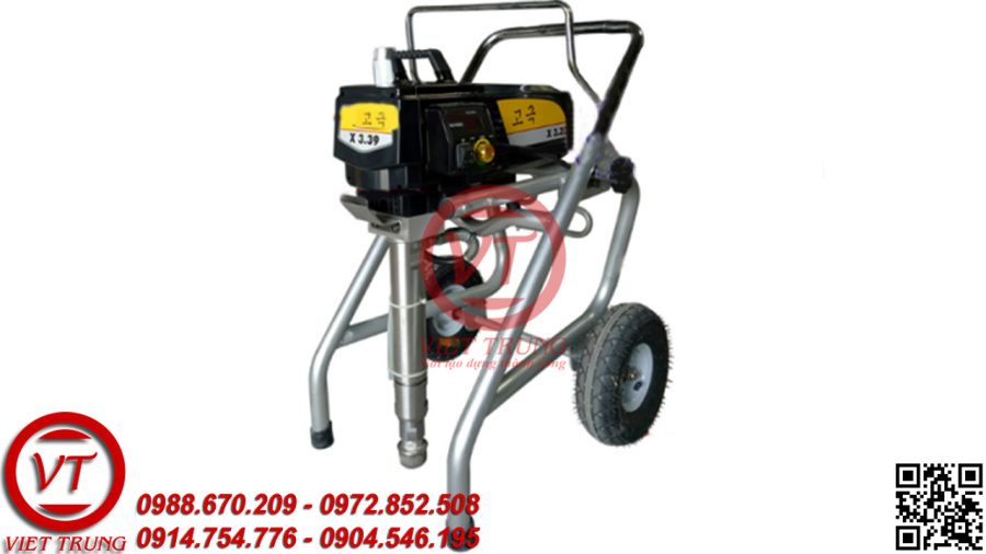 Máy phun sơn chống cháy, phun bột HM X3.39 (VT-MPS71)