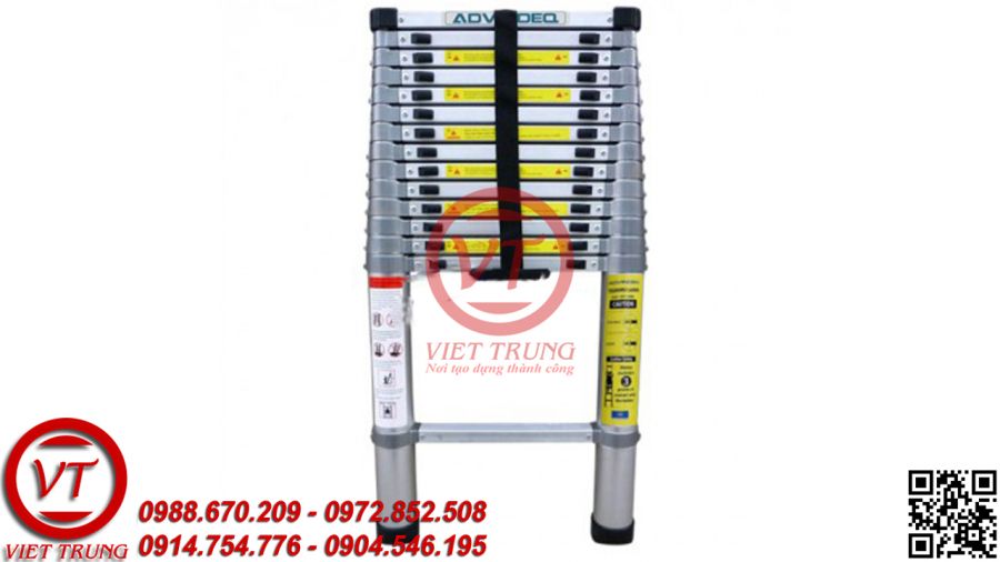 Thang nhôm rút gọn Advindeq ADT214F(VT-TNM107)