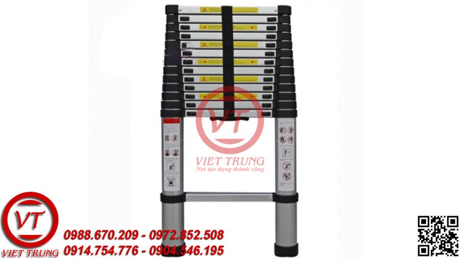 Thang nhôm rút gọn đơn Advindeq ADT214B(VT-TNM82)