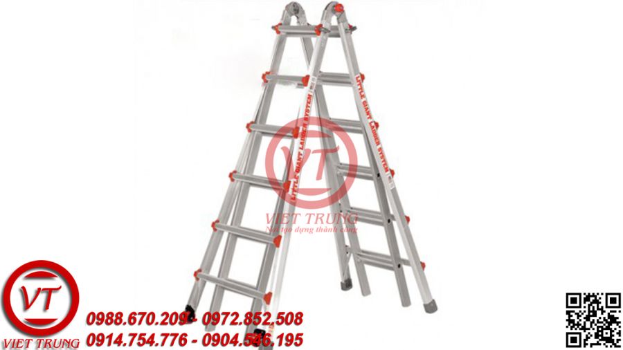 Thang nhôm rút gọn Little Giant Alta one M26 (VT-TNM77)