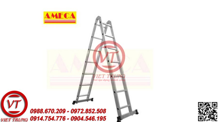 Thang chữ A khóa tự động Ameca AMC-M309(VT-TNM37)