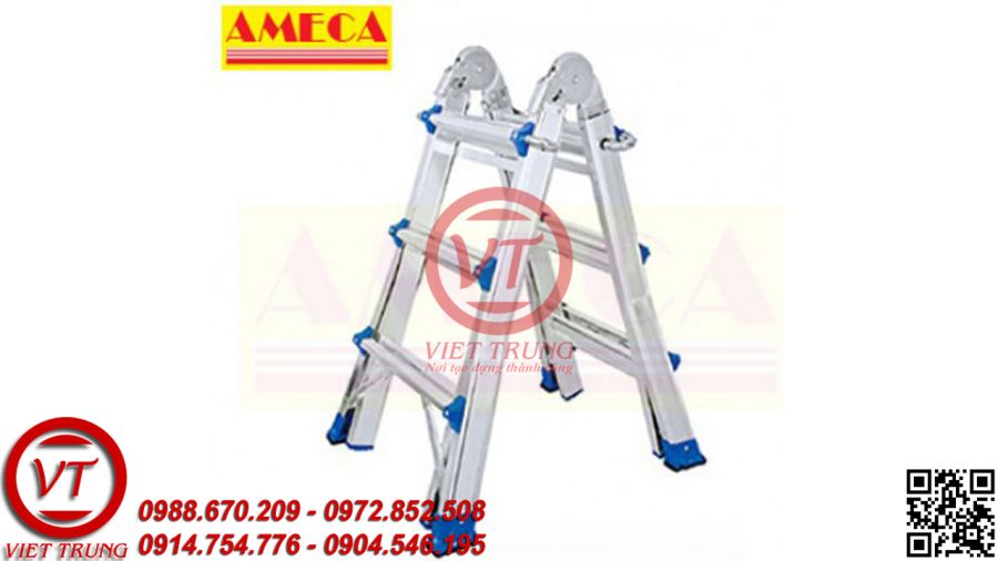 THANG GẤP TRƯỢT ĐA NĂNG AMECA AMB-43 (VT-TNM34)