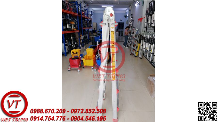 Thang nhôm rút đa năng Hyundai LS-45(VT-TNM03)