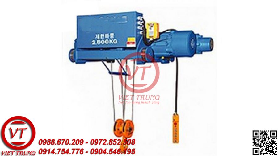 Pa lăng cáp điện Huyndai H2T 2 tấn 24m (VT-PL206)