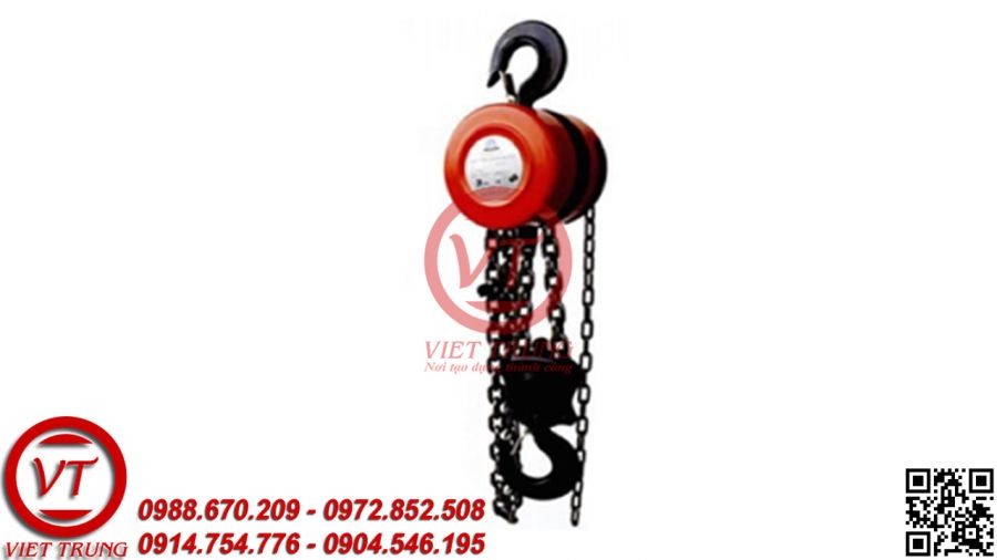 Pa lăng xích cao cấp Yato 0.5 tấn 3m (VT-PL88)