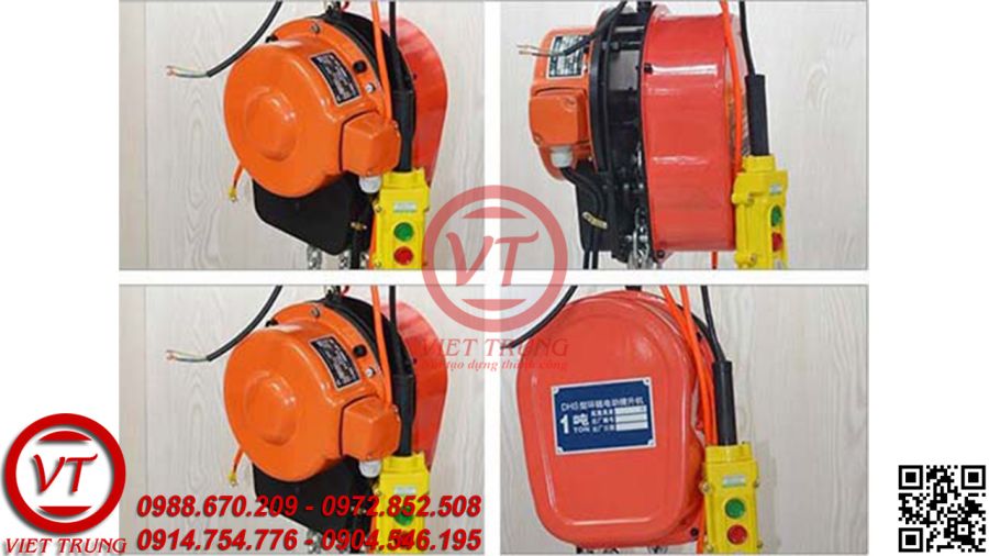 Pa lăng xích điện DHS-5T ( 5 tấn ) (VT-PL311)
