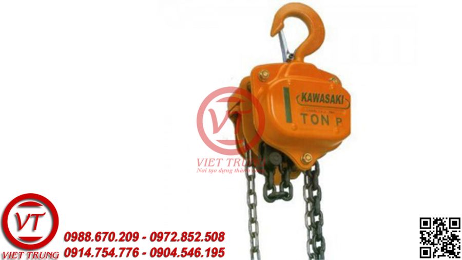 Pa lăng xích kéo tay Kawasaki TB-0.5 (VT-PL53)