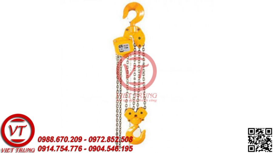 Pa lăng xích kéo tay KT-C3B (VT-PL235)