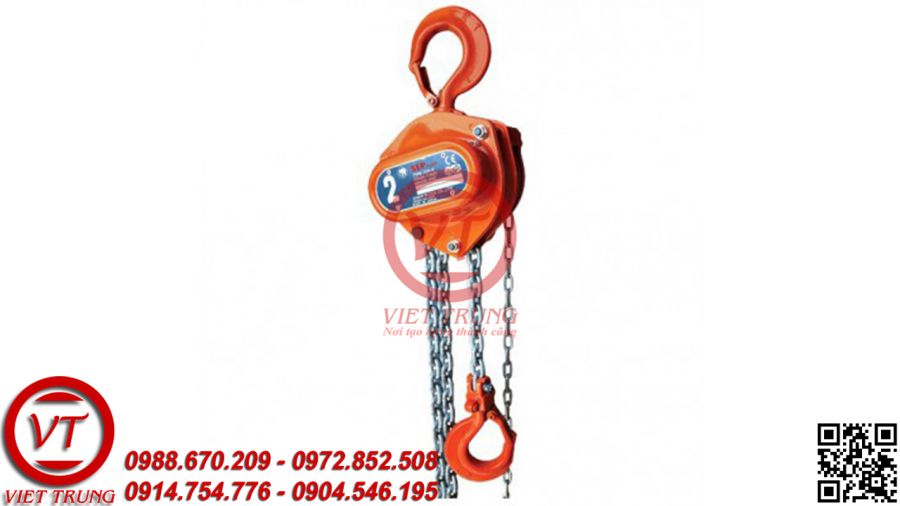 Pa lăng xích kéo tay SEP 3 tấn 3m (VT-PL243)