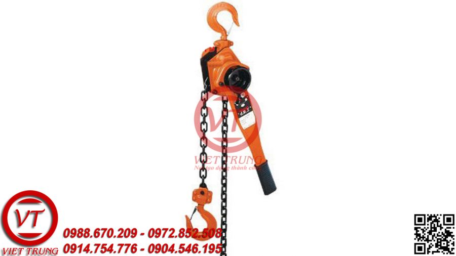 Pa lăng xích lắc tay Kawasaki VA-6 6 tấn 1.5m (VT-PL260)