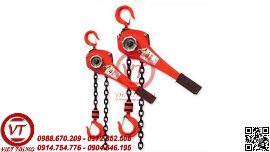Pa lăng xích lắc tay Nitto VR-15 1.5 tấn 1.5m (VT-PL48)
