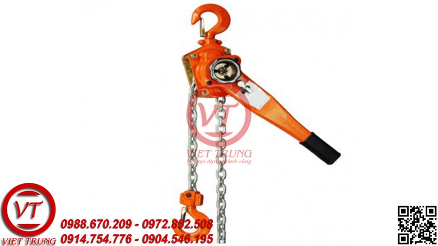 Pa lăng xích lắc tay Vital 0.75T–1.5M (VT-PL119)