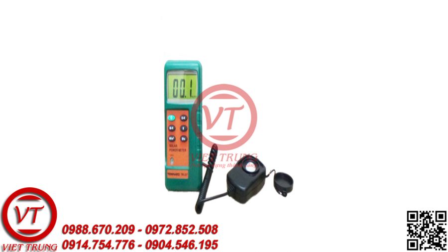 Máy đo bức xạ mặt trời Tenmars TM-207 (VT-MDBX04)